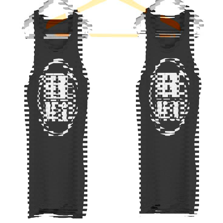 Here We Go Transfer Market サッカー フットボール タンクトップ