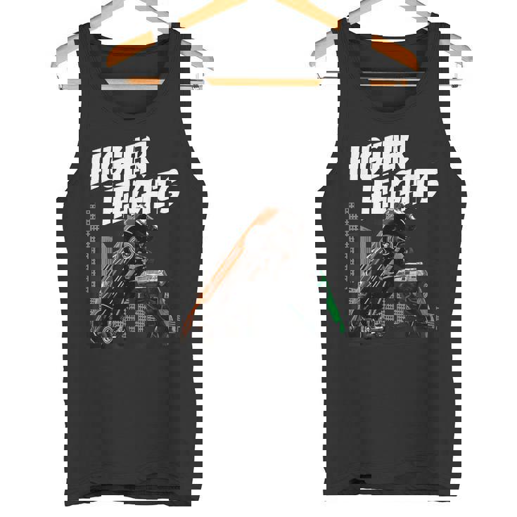 Higher Heights ローライダーカー タンクトップ