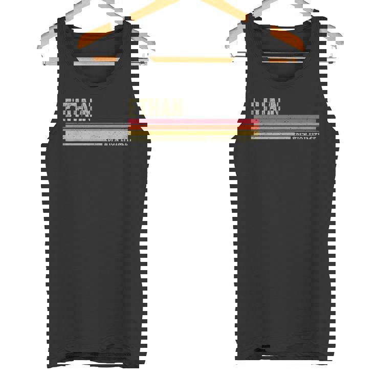 Humour Phrase Drôle Ethan Prénom Personnalisé Ethan Débardeur e