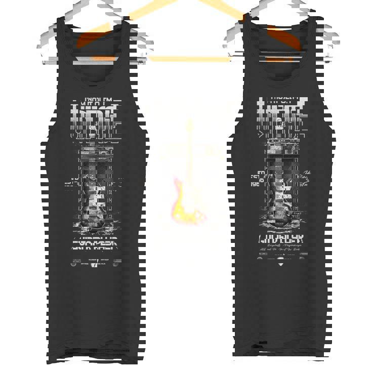 I'm Not Old I'm ヴィンテージ レトロ 1966 ギター 長袖tシャツ タンクトップ