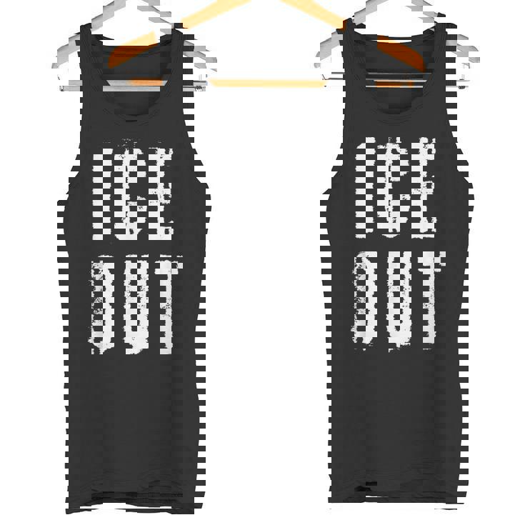 Ice Out タンクトップ