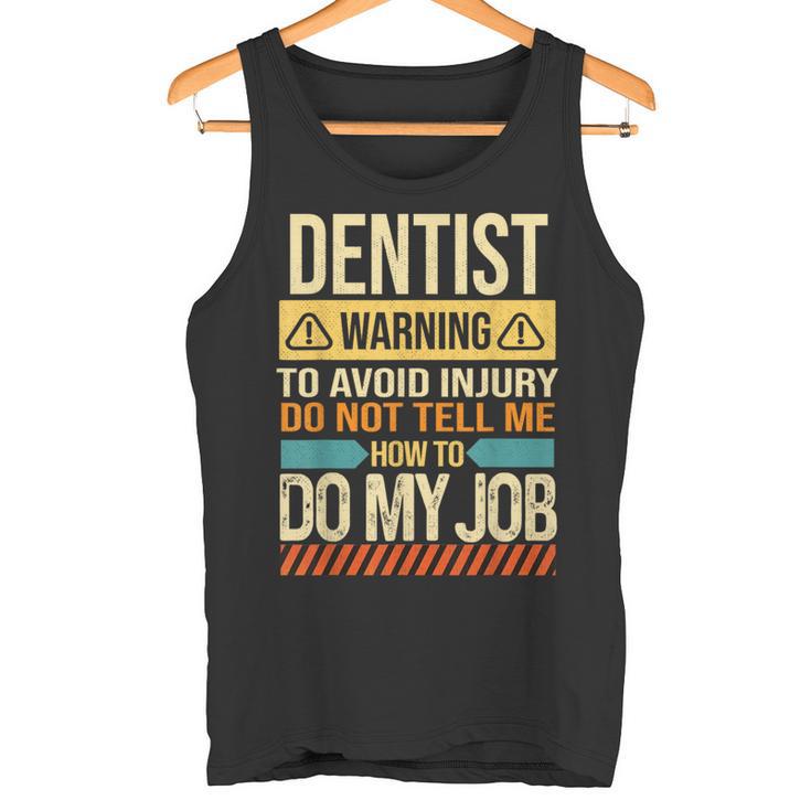 Idée Cadeau Dentiste Pour Collègue Et Collègue Débardeur e