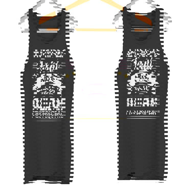 Idée Cadeau Personnalisé Prénom Guillaume Humour Homme Débardeur e