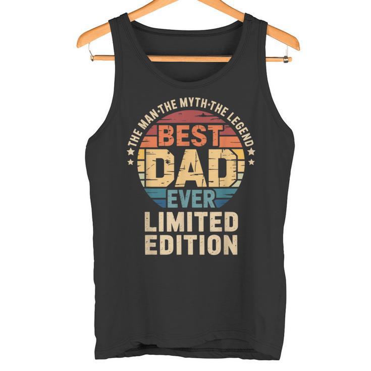Il Miglior Papà Diempre In Edizione Limitataintage Canotta