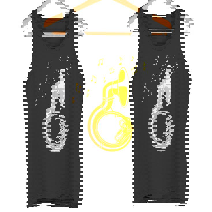 Image Pour Joueurousaphone Et Fanfare Pourousaphone Débardeur e