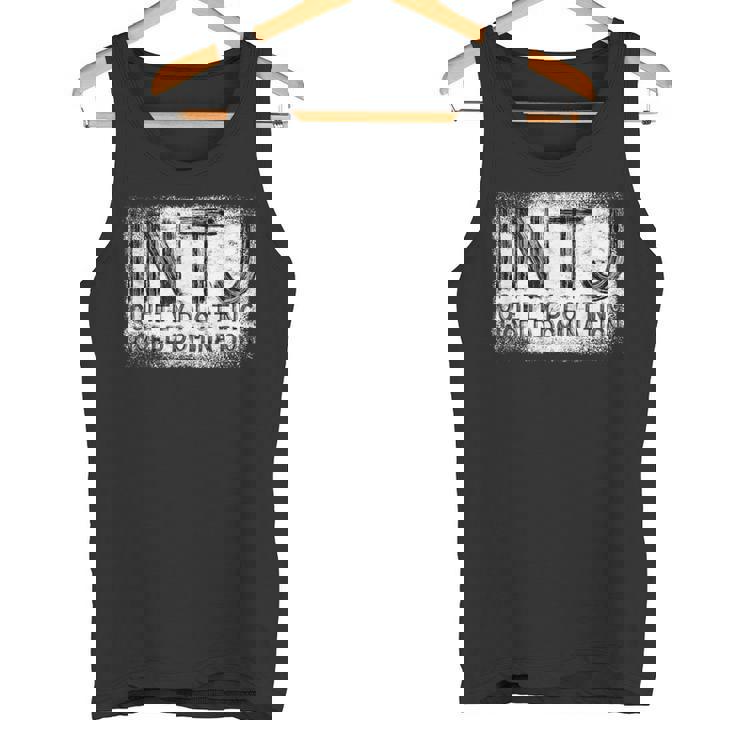 Intj パーソナリティタイプ 内向的 Intj タンクトップ