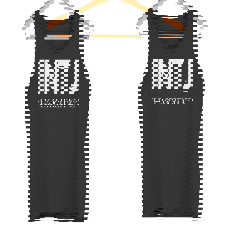 Intj 建築家 Intj タンクトップ