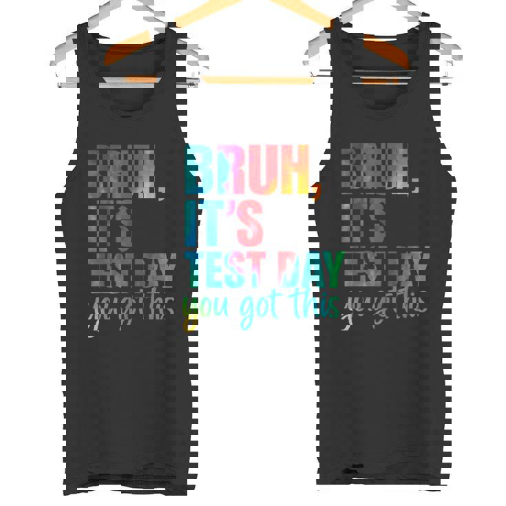 Its Test Day シャツ 学生 モチベーション ポジティブ バイブ タンクトップ