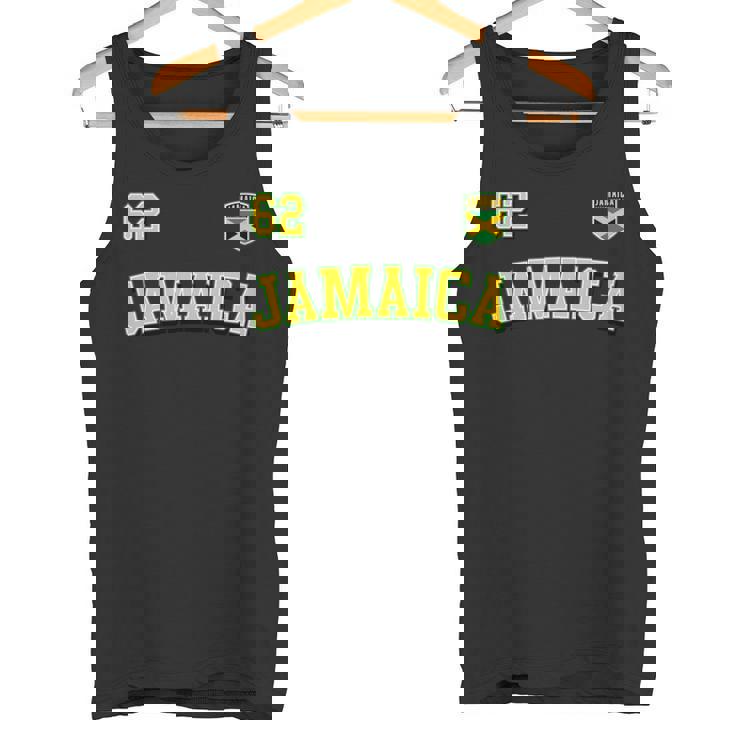 Jamaica 62 2024 年独立記念日ジャマイカ国旗ジャージ 長袖tシャツ タンクトップ