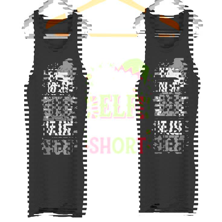 Je Neuis Pas Un Elfe Jeuis Juste Court Joyeux Noël Elfe Débardeur e