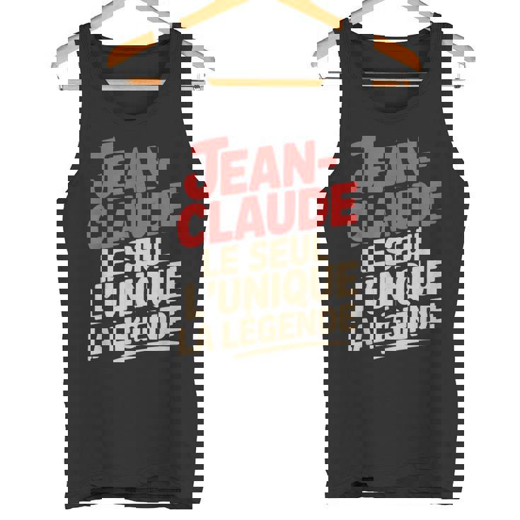 Jean Claude Homme Humour Idée Cadeau Humoristique Drôle Débardeur e