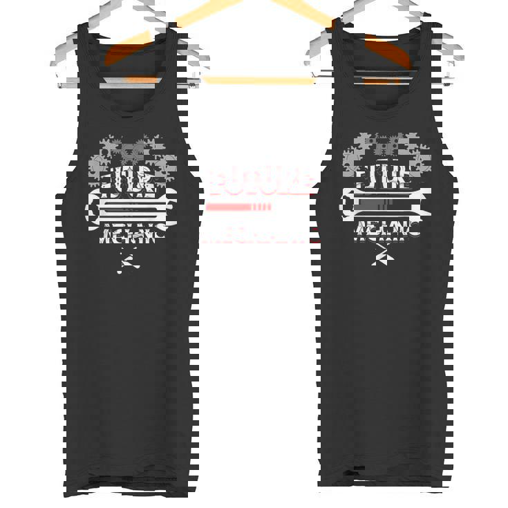 Job Title Future Mechanic Car Auto Mechanic Garage Loading Tank Top Job Title Future Mechanic Car Auto Mechanic Garage Loading Tank Top