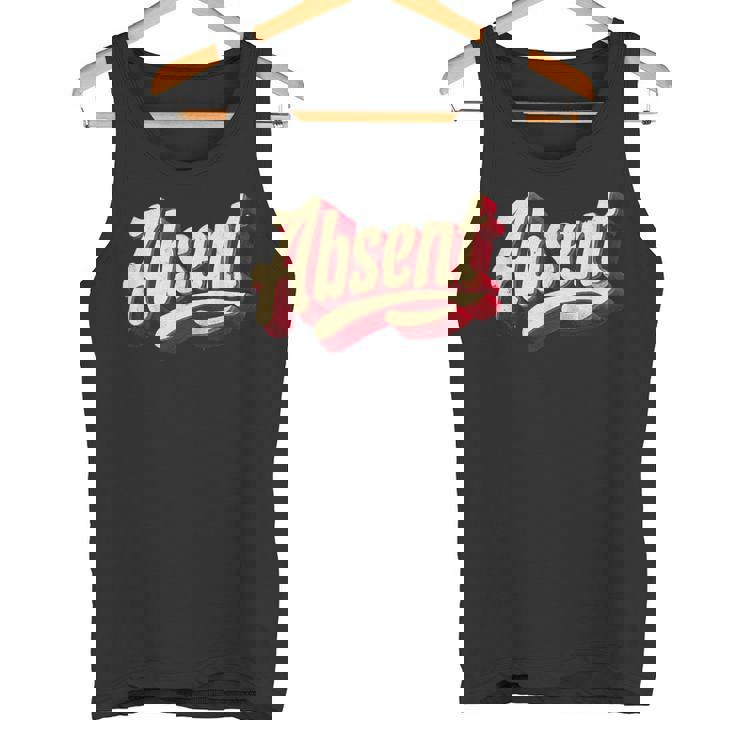 Joli Costume Emblème Absent Débardeur e