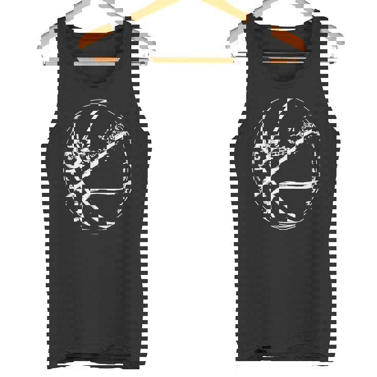 Joueur De Basket-Ball Esquisse De Basket-Ball Garçons Débardeur e