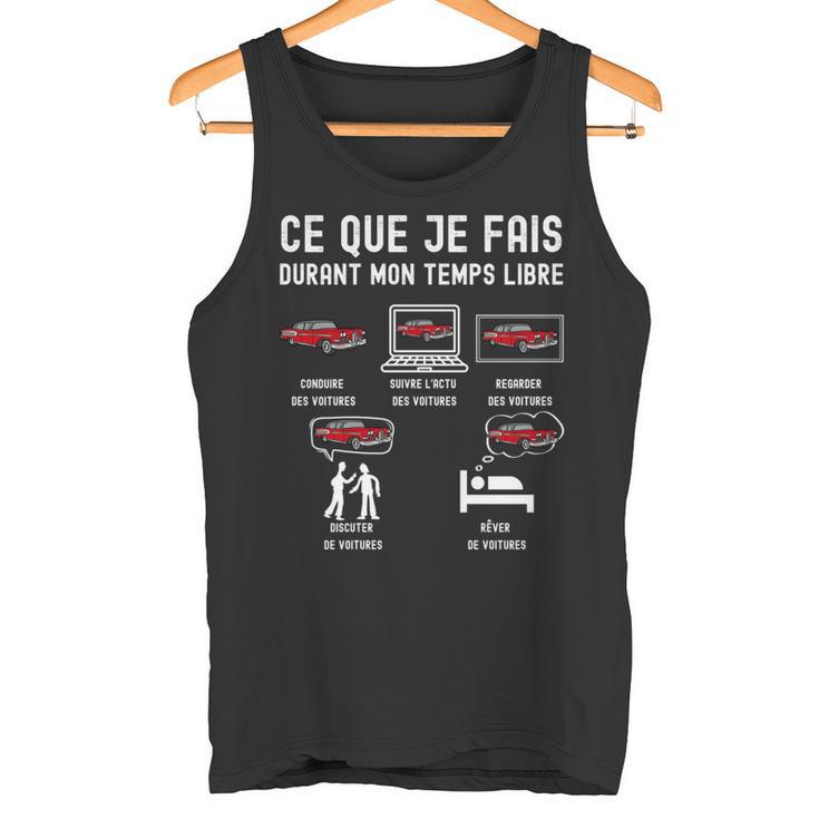 J'peux Pas J'aioiture Homme Passionoiture Humour Cadeau Manche Longue Débardeur e
