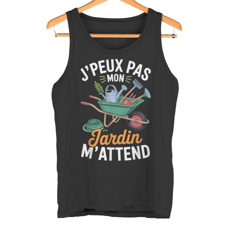 Tee Shirt Jardinier Jardinage Femme - Débardeur Humour Cadeau Jardin