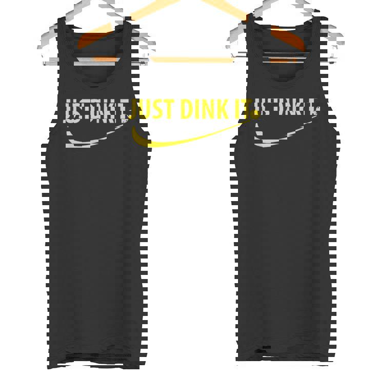 Just Dink It ピックルボール タンクトップ