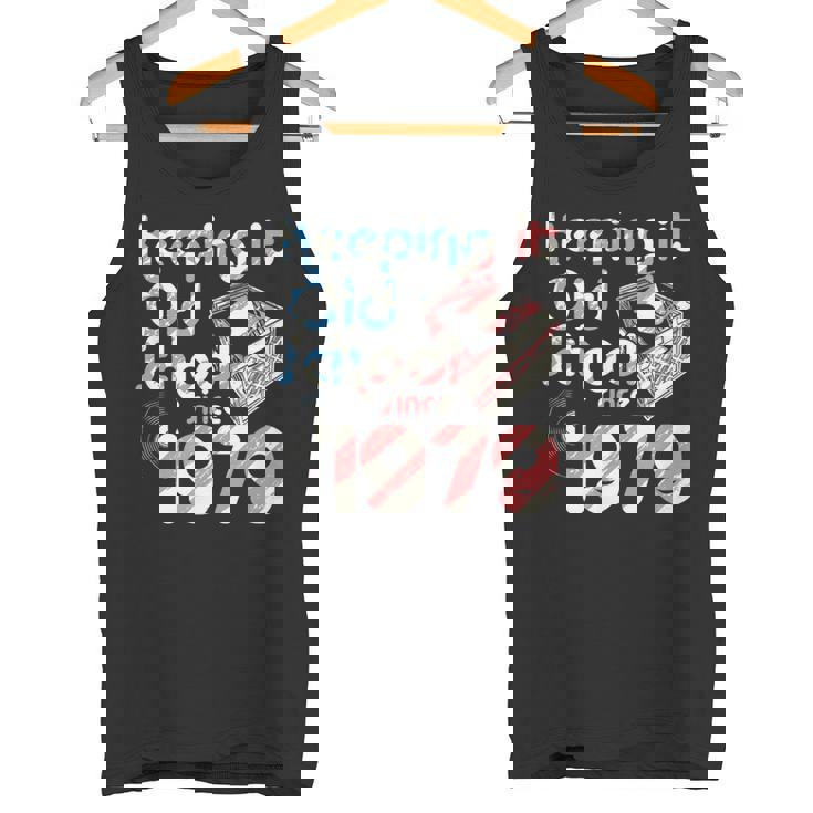 Keep It Oldchoolince 1979 Year Crate Ofinyl Records タンクトップ