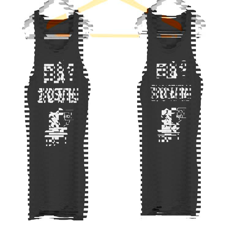 Kiné Humour Drôle Kinésithérapeute Débardeur e