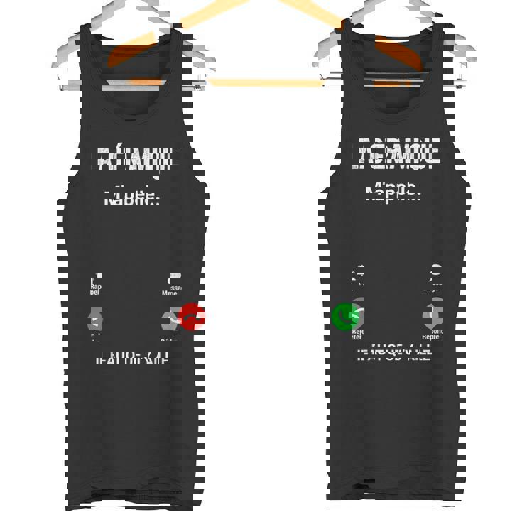 La Céramique M'appelle Cadeau Humour Céramiste Débardeur e