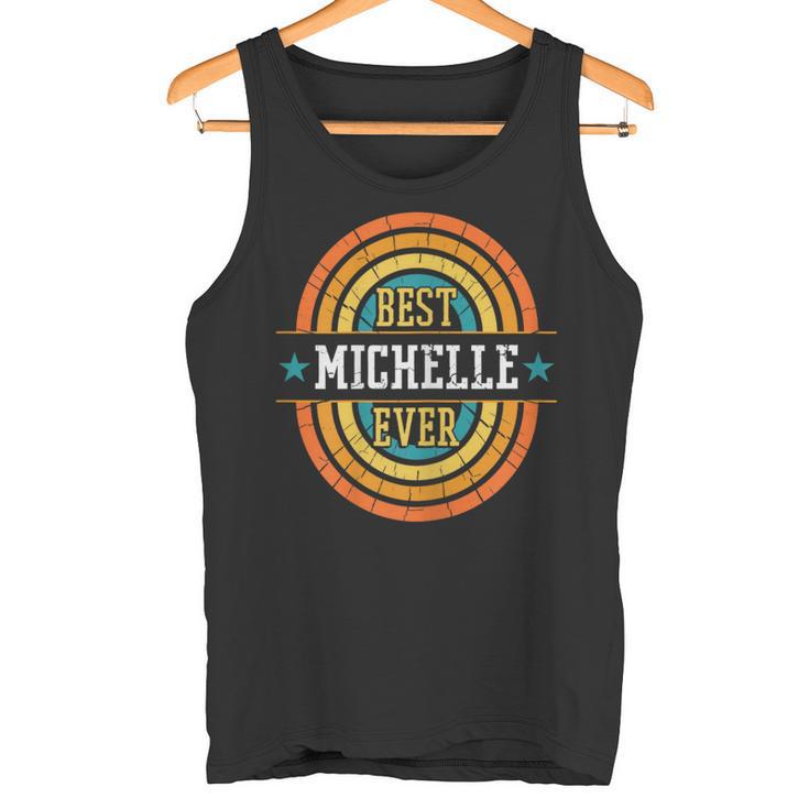 La Migliore Michelle Diempre Best Michelle Ever Canotta
