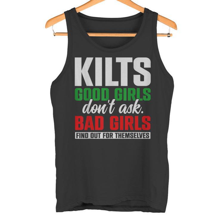 Las Chicas Buenas No Le Preguntan A Las Chicas Malas Camiseta sin mangas