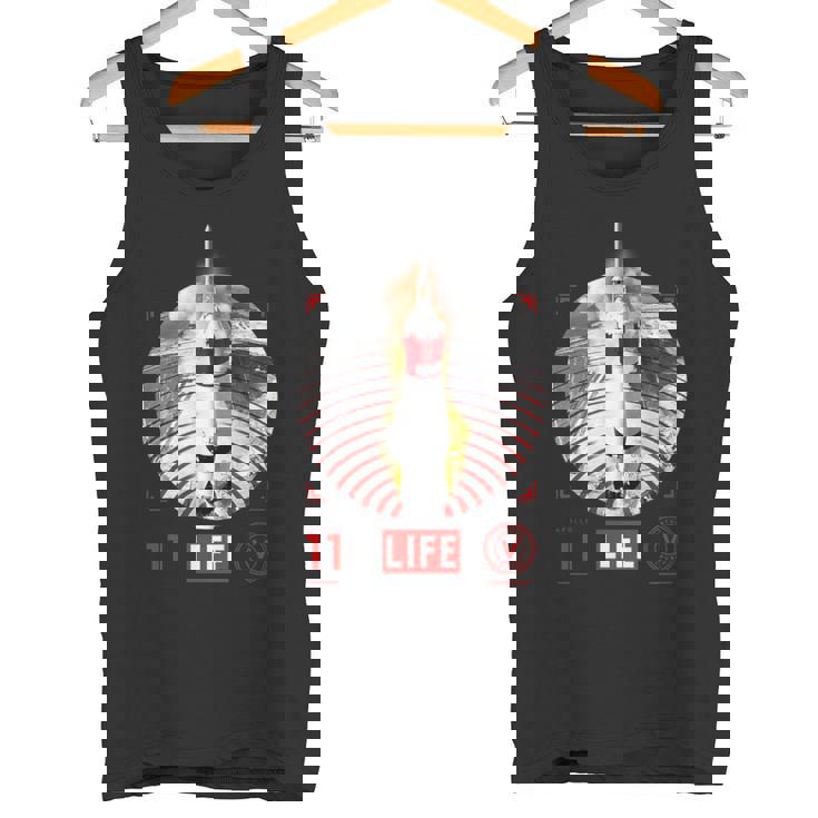 Life Picture Collection アポロ11号（1） タンクトップ