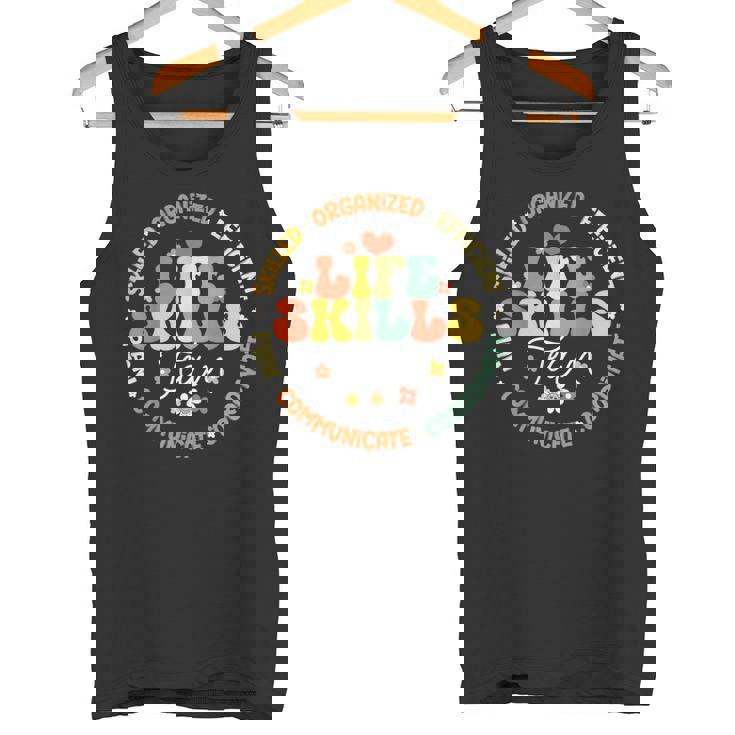 Life Skills Team Be Kind School Life Skills Teacher Squad Tank Top