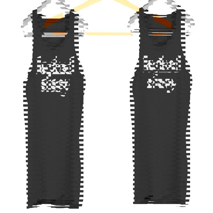 Lockissy 貞操ケージプレイギフト タンクトップ