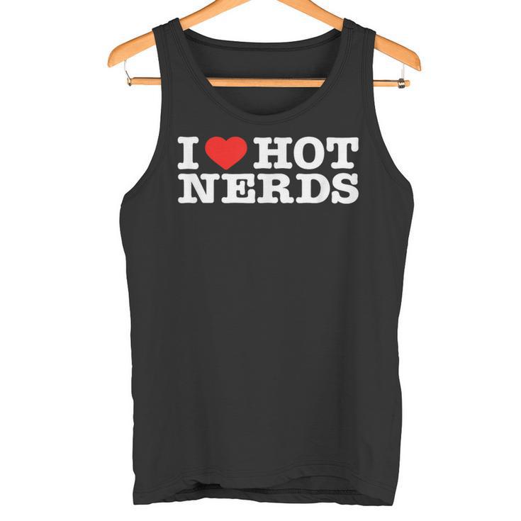 I Love Hot Nerds Débardeur e
