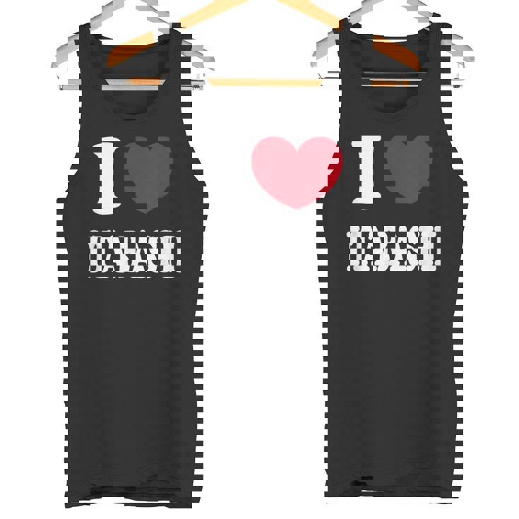 I Love Itabashi アイラブ板橋アイラブ浅草 タンクトップ