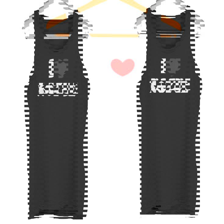 I Love Kozue 私は愛する Kozue タンクトップ