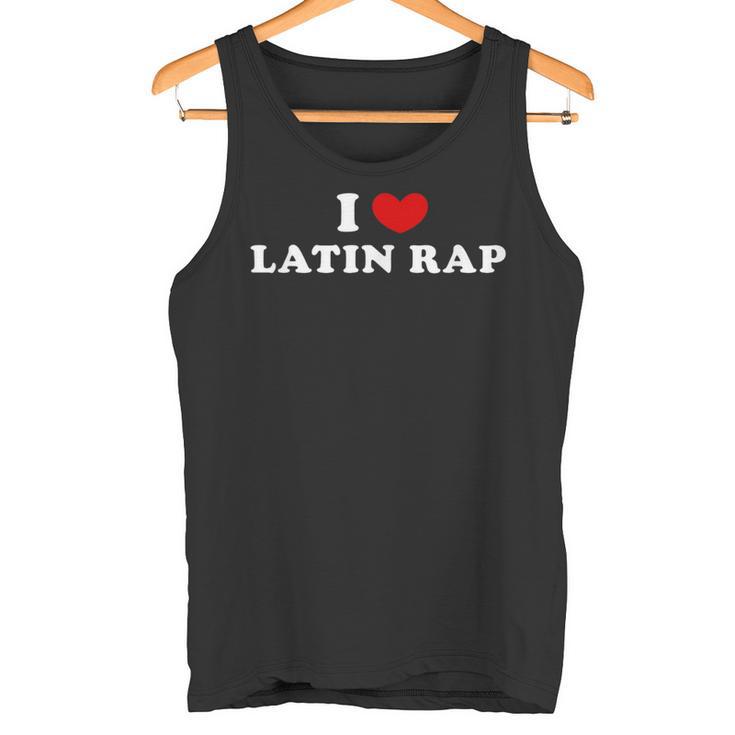 Hip Hop Rap Rapper Graffiti Musician Street Dance Breakdance Tank