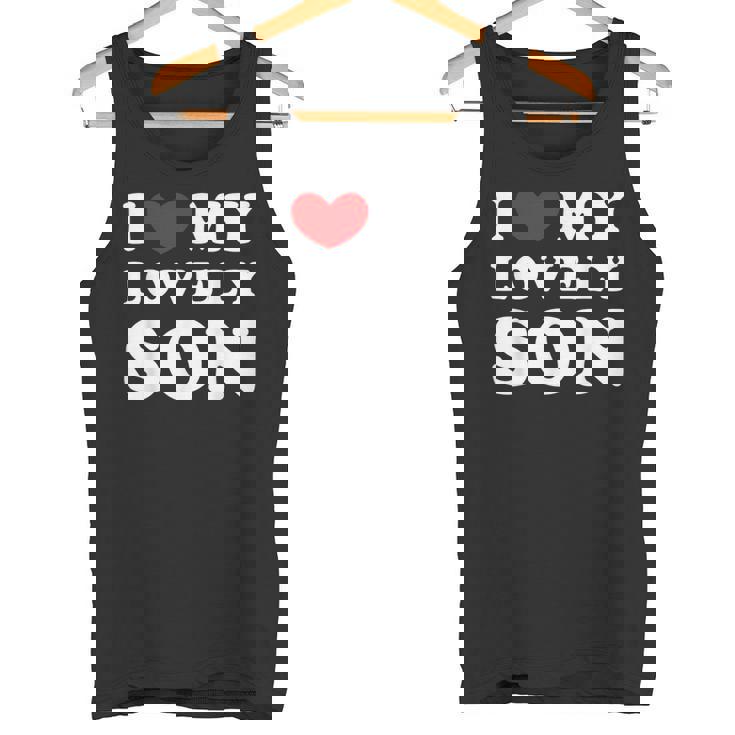 I Love My Lovelyon 愛しい息子を愛しています タンクトップ