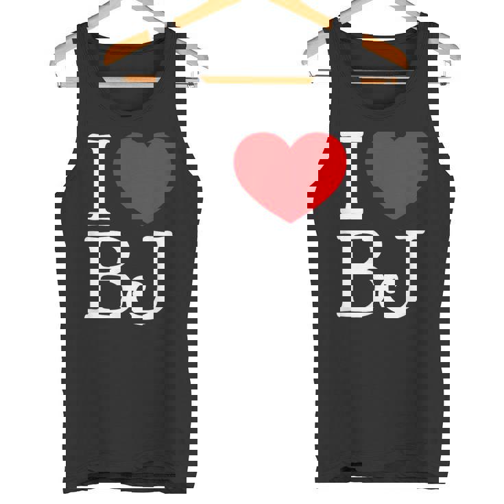 I Love ハート Bj タンクトップ