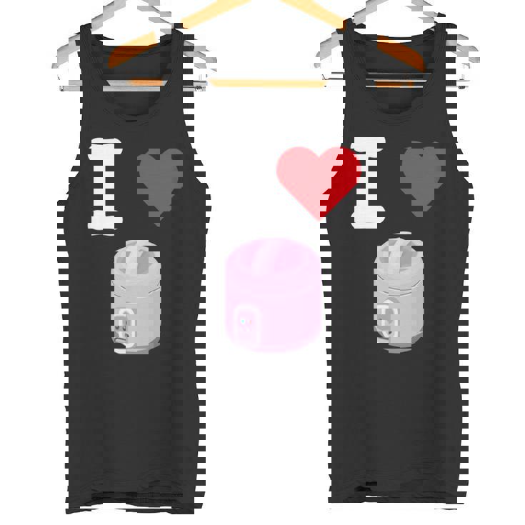 I Love 炊飯器 キッチン家電 パーフェクトメイド 食事 長袖tシャツ タンクトップ