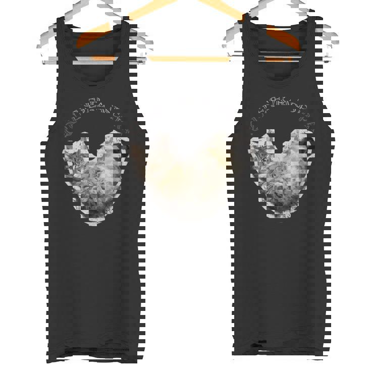 Lying Cat タンクトップ