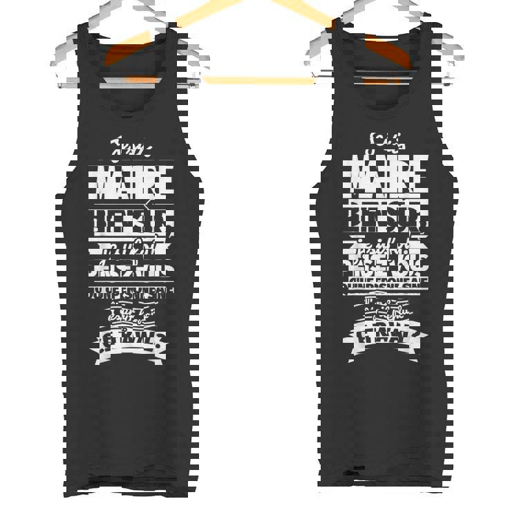 Maire Bienur Jeuis Débardeur e