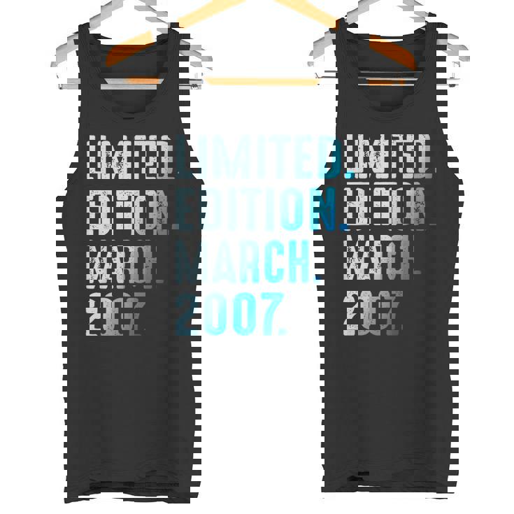 Mars 2007 Année 2007 Anniversaire 2007 Édition Limitée Débardeur e