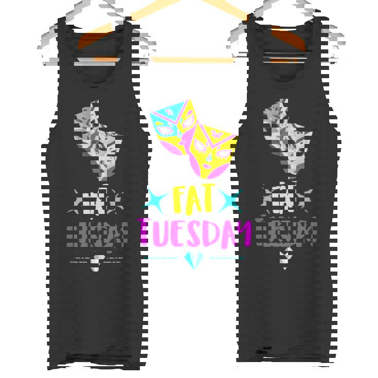 Martes Gordo Máscara Camisa Mardi Gras Para Hombre Camisa Mardi Gras Máscara Mardi Gras Camiseta sin mangas