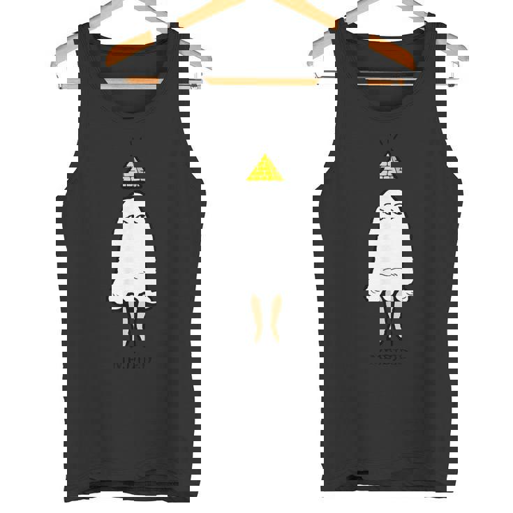 Medjed 〜メジェドさん〜 タンクトップ