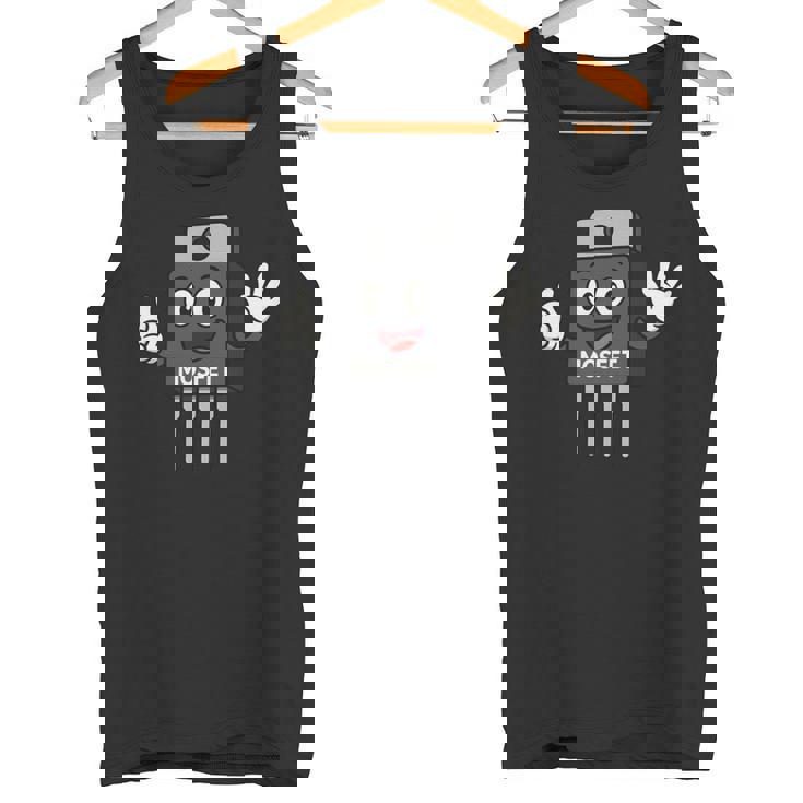 Mosfet 金属酸化物半導体 電界効果トランジスタ 長袖tシャツ タンクトップ