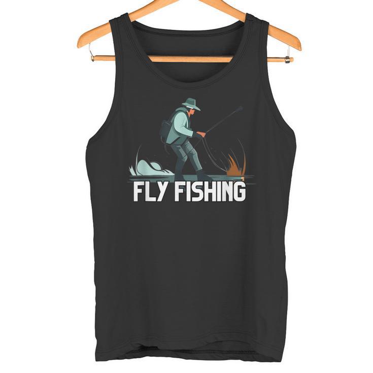 Motif Pêche À La Mouche Pour Les Pêcheurs Et Les Pêcheurs Pour La Pêche T-shirt imprimé au dos