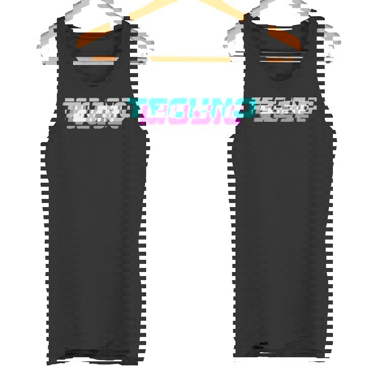 Música Techno In Mangas Camiseta sin mangas