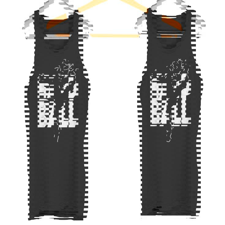 My Only Goal Is Totop Yours ハンドボール ゴールキーパー タンクトップ