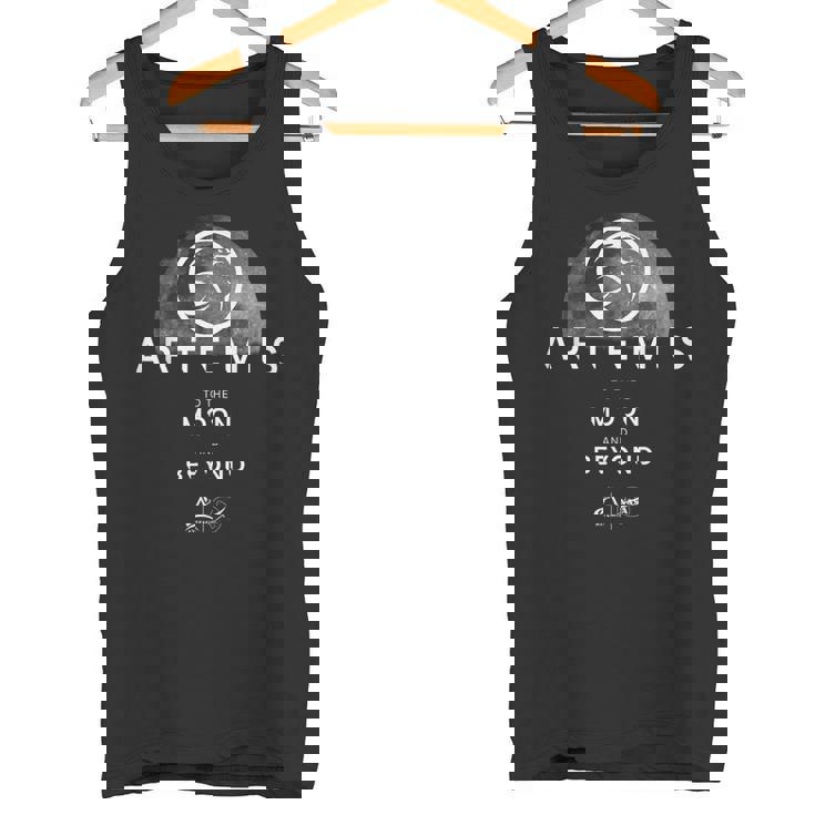 Nasa アルテミス計画 月とその先へ タンクトップ