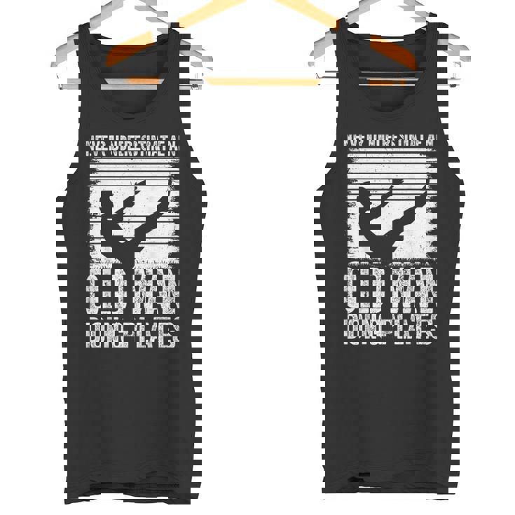 Neous-Estimez Jamais Unieil Homme Qui Fait Du Pilates Débardeur e