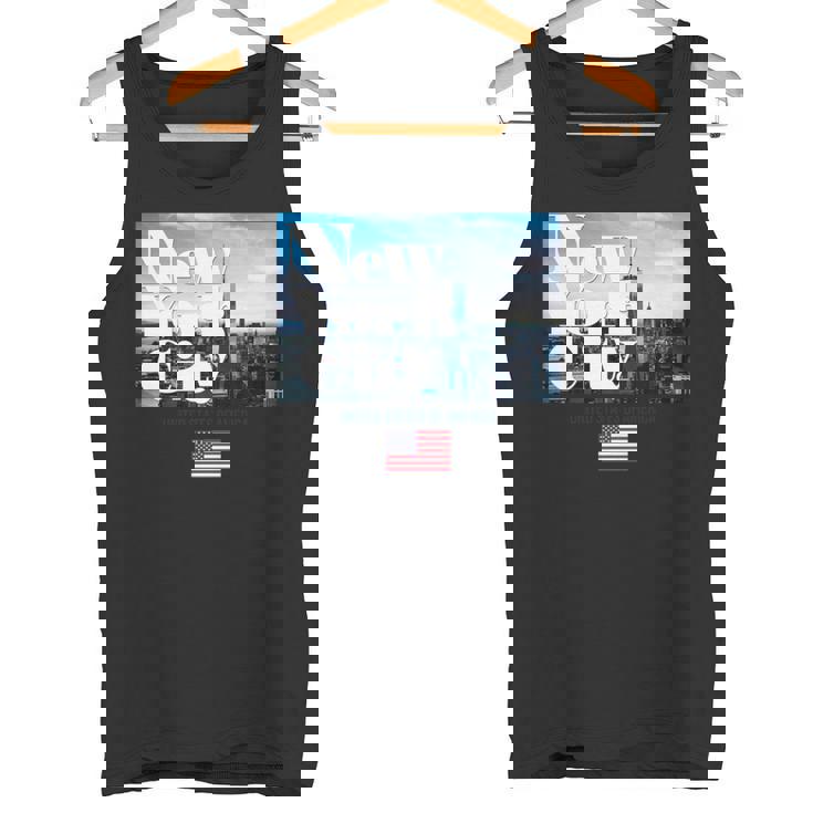 New York Citykyline Outfit New York New York City 長袖tシャツ タンクトップ