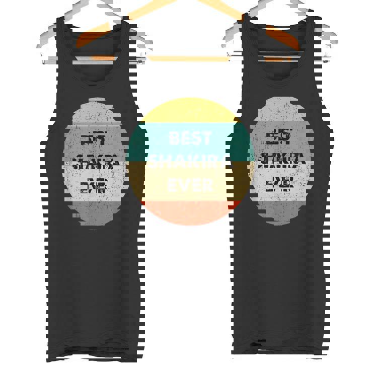 Nombre Dehakira Camiseta sin mangas