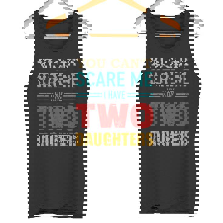 Non Puoipaventarmi Ho Due 2 Figlie Un Regalo Per Il Papà Canotta